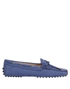 Tod's Loafers In Blue