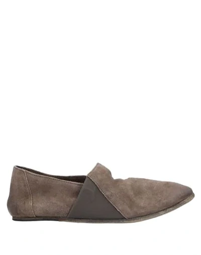 The Last Conspiracy Loafers In Dove Grey