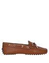 Tod's Loafers In Tan