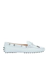 Tod's Loafers In White