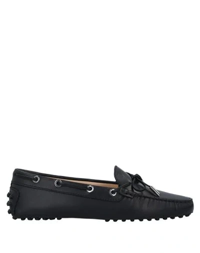 Tod's Loafers In Black