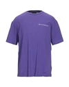 Throwback T-shirts In Purple