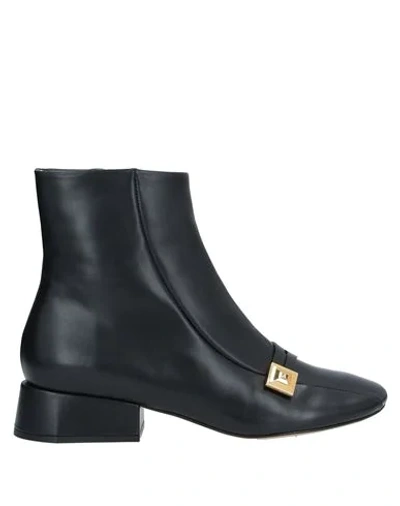 Mulberry Ankle Boots In Black