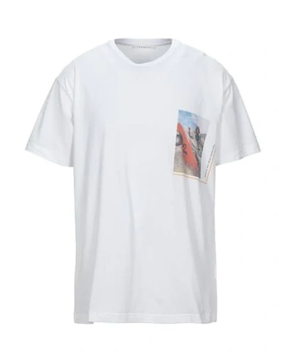Low Brand T-shirts In White
