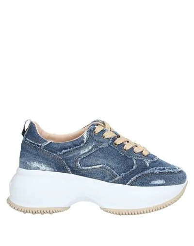 Hogan Sneakers In Blue