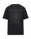 Neil Barrett T-shirts In Black