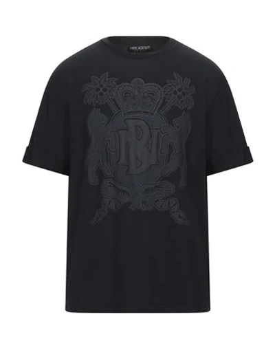 Neil Barrett T-shirts In Black