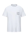 Neil Barrett T-shirts In White