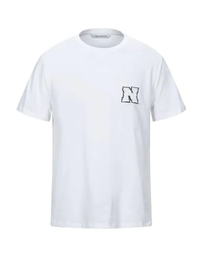 Neil Barrett T-shirts In White