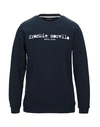 Frankie Morello Sweatshirts In Dark Blue