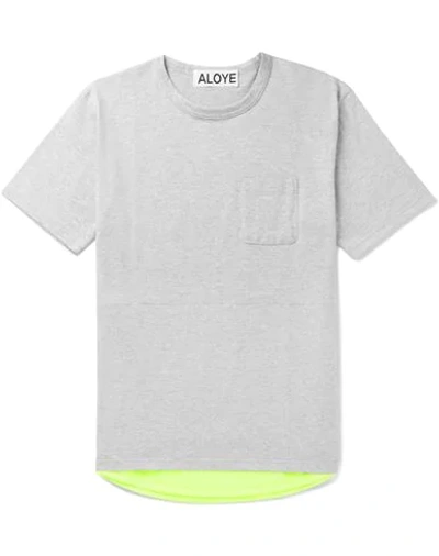 Aloye T-shirt In Light Grey