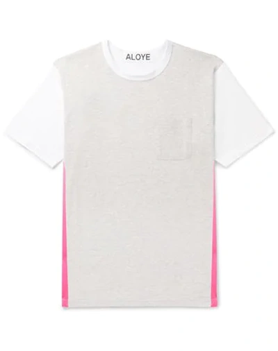 Aloye T-shirt In Light Grey