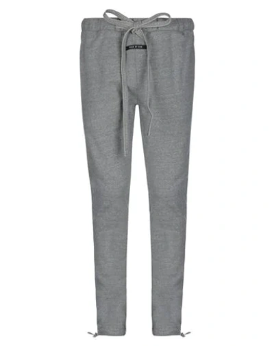 Fear Of God Pants In Light Grey