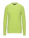 Patrizia Pepe Sweaters In Acid Green