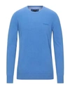 Patrizia Pepe Sweaters In Azure