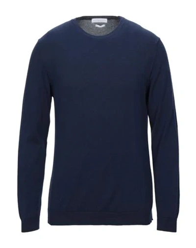 Daniele Fiesoli Sweaters In Dark Blue