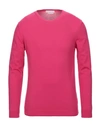 Daniele Fiesoli Sweaters In Fuchsia