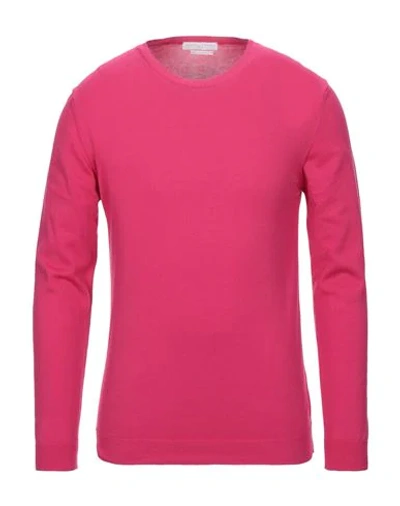 Daniele Fiesoli Sweaters In Fuchsia