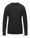 Mauro Grifoni Sweaters In Black