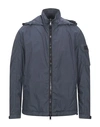 Dondup Jackets In Dark Blue