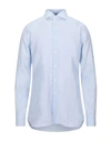 Xacus Shirts In Sky Blue