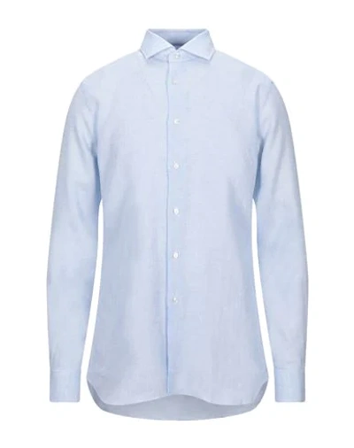 Xacus Shirts In Sky Blue