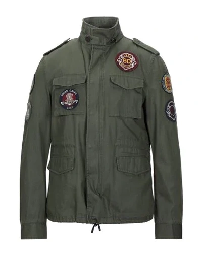 Brian Dales Jackets In Green