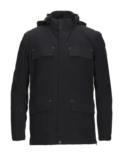 Belstaff Jackets In Black