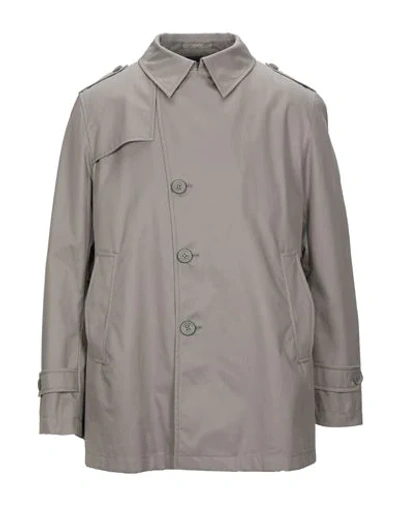 Herno Full-length Jacket In Grey