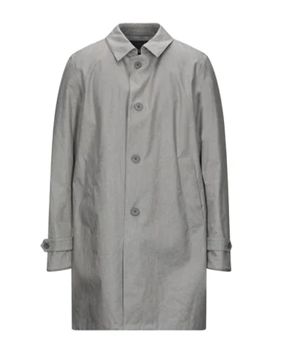 Herno Full-length Jacket In Grey