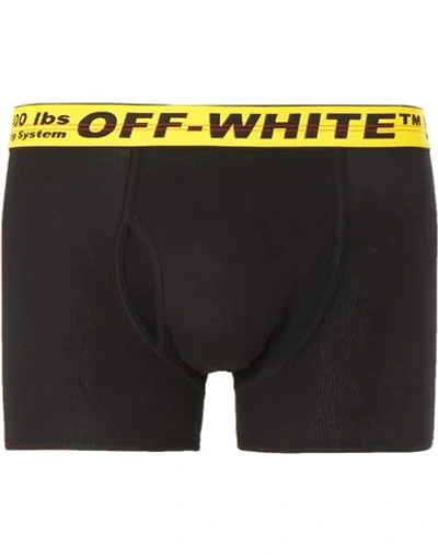 Off-white Boxer In Black