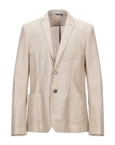 Patrizia Pepe Suit Jackets In Sand