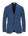 Boglioli Suit Jackets In Blue