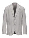 L.b.m 1911 Blazer In Light Grey