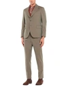 Gabriele Pasini Suits In Military Green