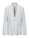 Paolo Pecora Suit Jackets In Grey