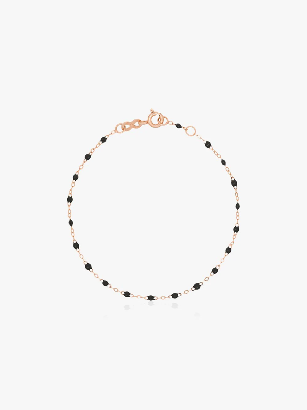 18kt yellow gold bead classic Gigi bracelet