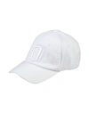 Dondup Hats In White