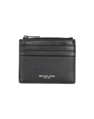 Michael Michael Kors Document Holders In Black