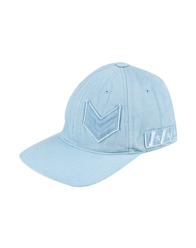 Dondup Hats In Sky Blue