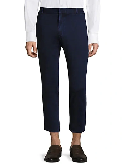 Ag Everett Slim Straight Leg Pants In Underground