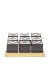 L'objet Deco Tic-tac-toe Set In Black Multi