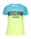 Moschino T-shirts In Azure