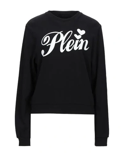 Philipp Plein Sweatshirts In Black