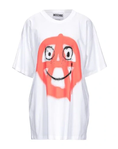 Moschino T-shirts In White