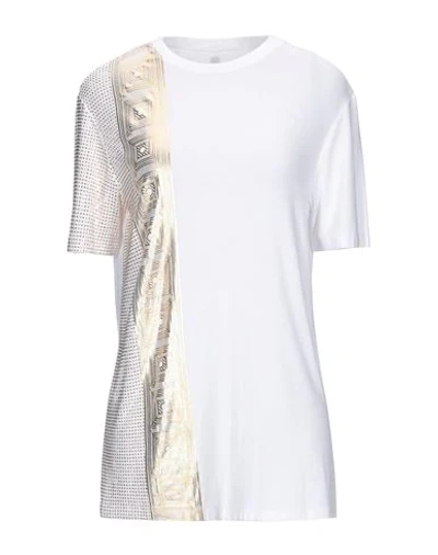 Versace T-shirts In White