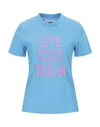 Alberta Ferretti T-shirts In Blue