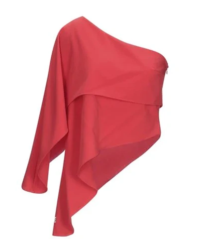 Jijil Tops In Red