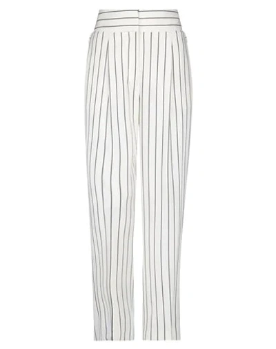 Roberto Cavalli Casual Pants In White