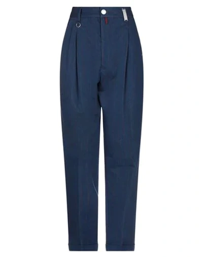 High By Claire Campbell Pants In Blue